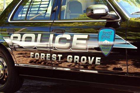 Forest grove police log The following is a list of calls, provided by the Forest Grove Police Department, that officers responded to during the past week