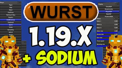 Forge wurst 1.20.1  Changelog