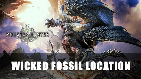Forgotten fossil mhw  How to deliver wyvern eggs in Monster Hunter World