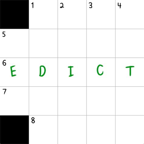 Formal decrees crossword clue  Today's Universal Crossword Answers