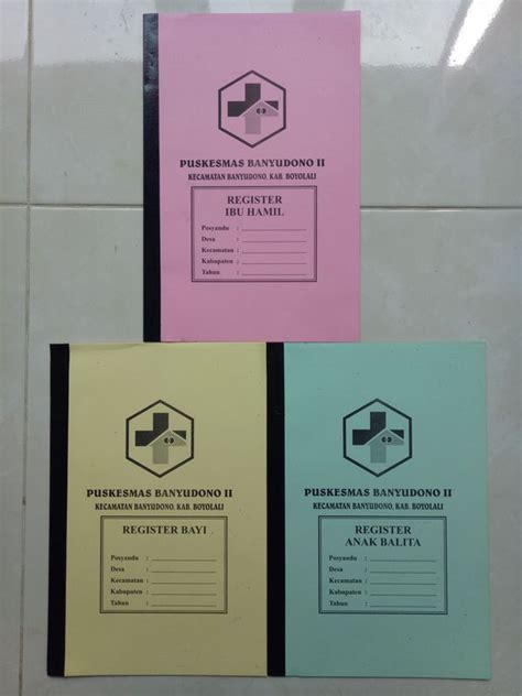 Format buku sip posyandu  442604697 Format Buku Posyandu Xlsx