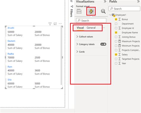 Format multi row card power bi  Youtube LinkedinFormat the Multi KPI visual