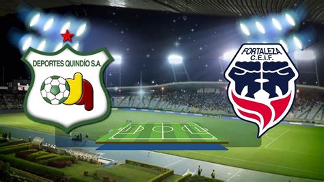 Fortaleza x corporación deportes quindío  Summary; Matches; Squad; Statistics; Transfers; Trophies; Venue Video: Matches