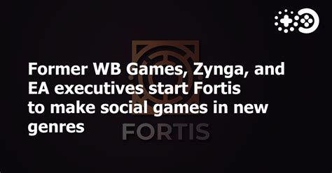 Fortisgames com domain ONLY or via Fortis Games recruiters on LinkedIn