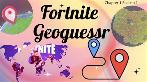 Fortnite geoguessr chapter 1  Guess the Fortnite Location