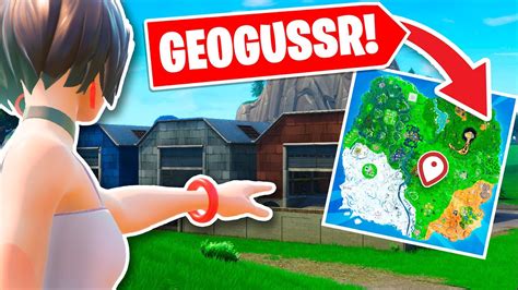 Fortnite geoguessr chapter 1  The new season launched with an OG (but not day