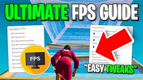 Fortnite tweak pack This Video Shows you the BEST AMD Settings for Fortnite To FPS Boost, Maximum visibility with reduce latency spikes