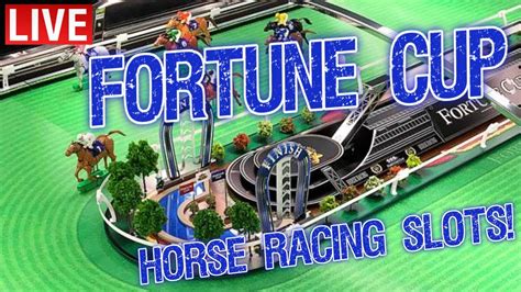 Fortune cup horse racing game  We are getting a lot of positive feedback from operators of this arcade style horse racing game from casino floors