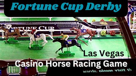 Fortune cup horse racing game 20