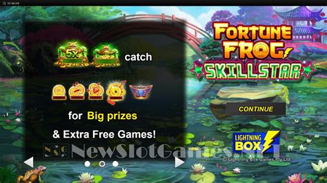 Fortune frog skillstar play online  •Climb your way up the leader board with the highest score