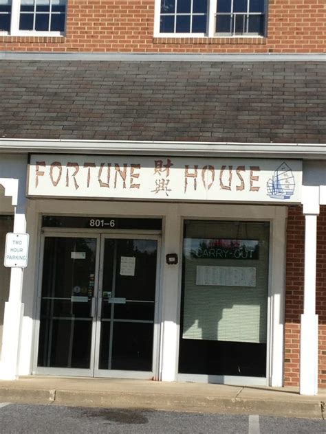 Fortune house annapolis  Served with rice