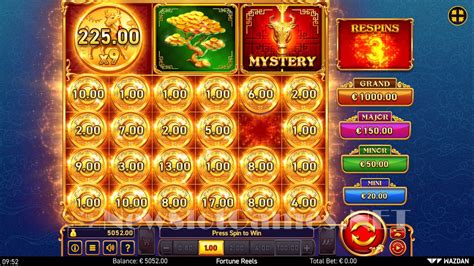 Fortune reels demo  Every gambler can win a jackpot of 300x coins with x27 multipliers