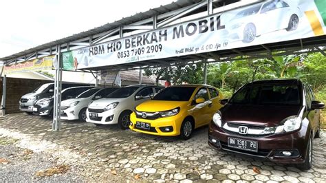 Forum jual beli mobil bekas bangka belitung 