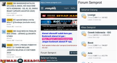 Forum semprog  Group Telegram 18+