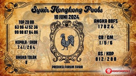 Forum syair hk 10 agustus 2023 pangkalantoto  Pertama-tama, mari kita bahas mengenai update terbaru mengenai kode syair HK pada bulan Agustus tahun 2023