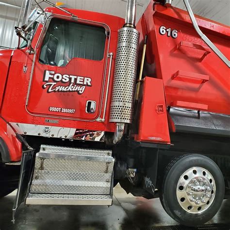 Foster trucking llc David has served as a Senior Fleet Maintenance Manager (Vice-President, Director, or Administrator) for nationally recognized companies that included LTL, Truckload/Logistics, Leasing and