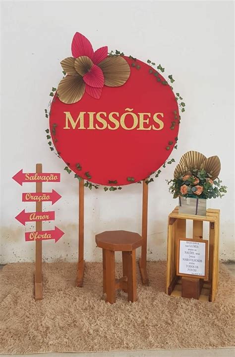 Fotos de decoração para culto de missões 11/dez/2022 - Explore a pasta "Missões" de Perolaplantas no Pinterest