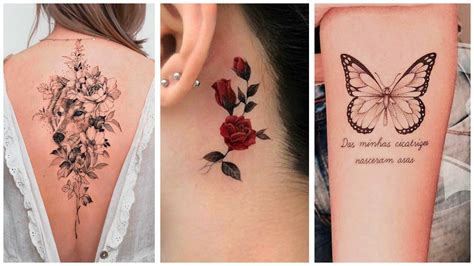 Fotos de tatuagem no braço feminina  Não é difícil imaginar o que as imagens dos pássaros voando significa: liberdade