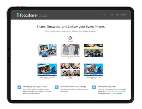 Fotoshare events  No machine-driven robots to answer your e-mail