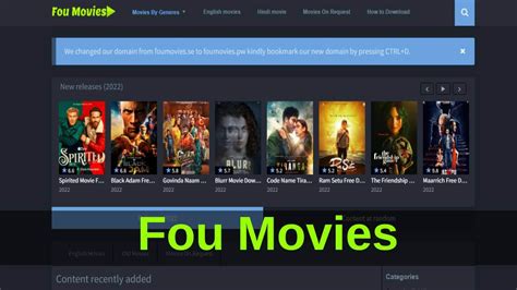 Foumovies  You can see new movie reviews and ratings