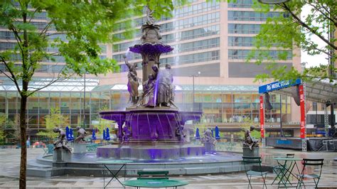 Fountain square hotel cincinnati  The weather: hot and humid