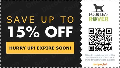 Four leaf rover coupon  Go to the Four Leaf Rover site and add items to your shopping cart 2