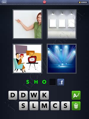 Four pics one word level 1307  on