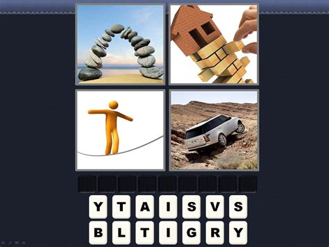 Four pics one word level 1549  By