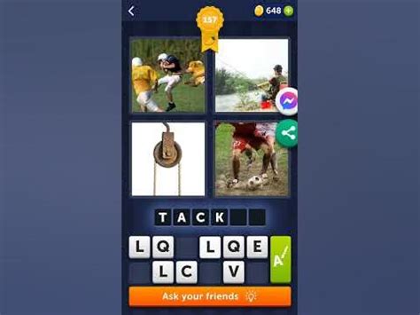 Four pics one word level 157  We update our database every day with new answers