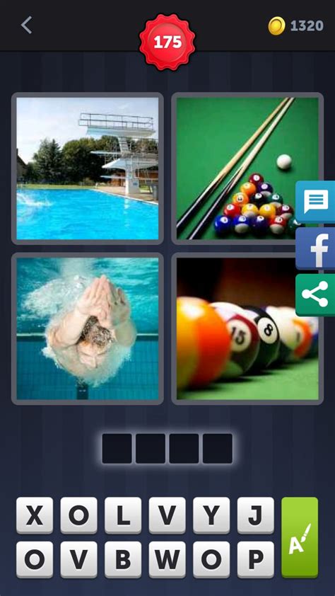 Four pics one word level 175 What is the answer to the 4 Pics 1 Word level with Bars of gold, Chocolate bars, Girls drinking martinis at the bar, and Bartender? 4 Pics 1 Word