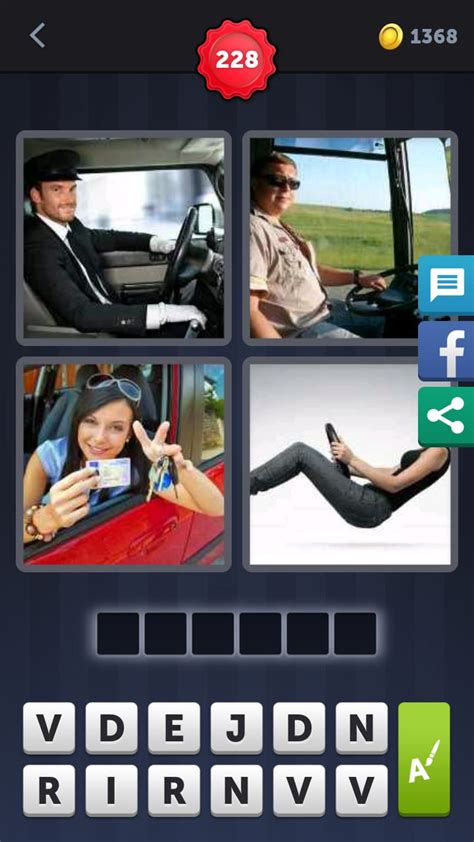 Four pics one word level 228  This website is not affiliated with 4 pics 1 word in any way