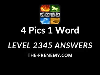 Four pics one word level 2345  The game is available for download on various app stores and can be played on a smartphone or tablet