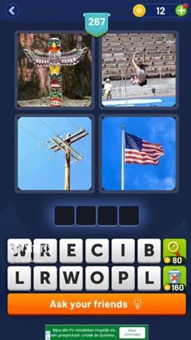 Four pics one word level 267  Made by LOTUM, the same minds that brought us Icomania and Pic