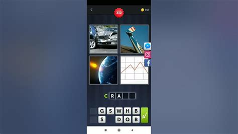 Four pics one word level 332 answer  April 6, 2023