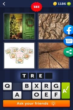 Four pics one word level 383  4 Pics 1 Word Level 685 Answer