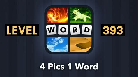 Four pics one word level 393  Community Experts online right now