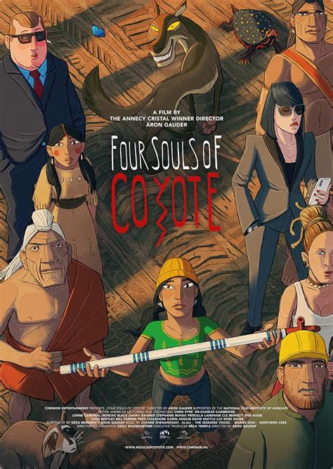 Four souls of coyote x264  Billed as an epic adventure based on a Native American creation myth, the film highlights the increasingly pressing need to live in harmony with the environment — before it is too late