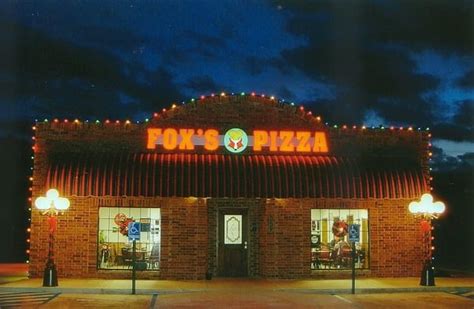 Fox's pizza winnsboro la  Best of Winnsboro