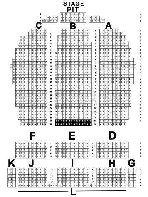 Fox theater atlanta seating chart  View all events for