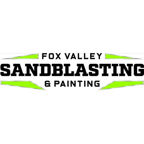 Fox valley sandblasting  This business is working in the