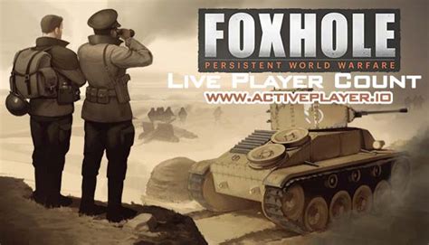 Foxhole player count  They vary in size, structural strength, and uses