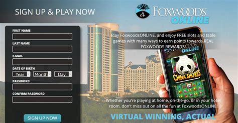 Foxwoods online gambling <b>onisaC yalPxoF tuobA</b>