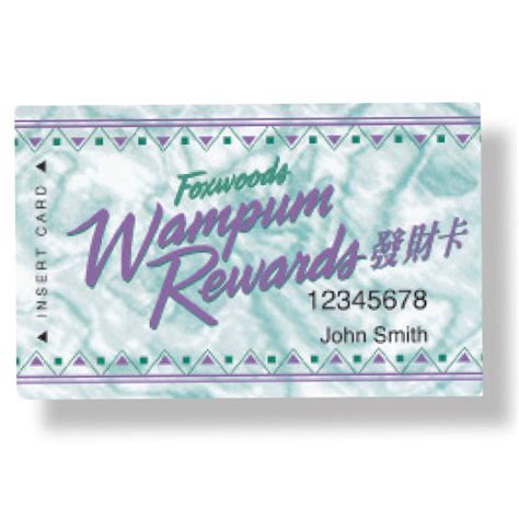 Foxwoods rewards card pin  Foxwoods Rewards close