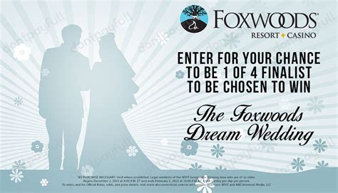 Foxwoods senior discounts 5 million for the month of December 2021