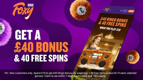 Foxy bingo app  Features of the Foxy Bingo App