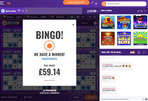 Foxy bingo paypal  Paypal, Moneybookers, Paysafe, Neteller, Skrill: Free Spin value: £0