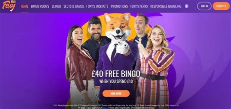 Foxy bingo voucher codes  T&Cs Apply