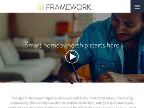 Framework homeownership coupon If you’re unsure, consult a tax professional