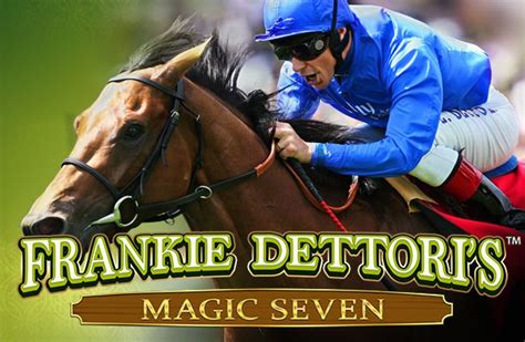 Frankie dettoris magic seven spielen The Frankie Dettori Magic Seven Logo symbol is the Scatter symbol