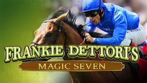 Frankie dettoris magic seven spielen The Frankie Dettori Magic Seven Logo symbol is the Scatter symbol